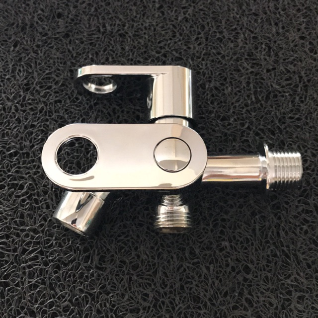 Kran air cabang tuas lubang besar engkol merk Estonic