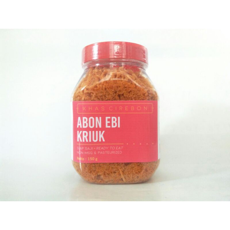 

Abon Ebi Kriuk Khas Cirebon