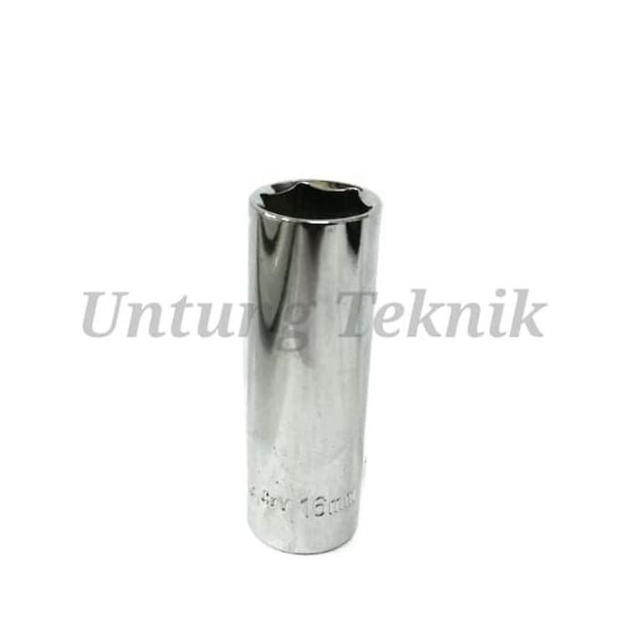 GESTAR - CROSSMAN 16MM SPARK PLUG SOCKET BIT - KUNCI SOK BUSI DISKON