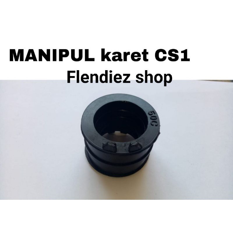 Karet intake manipul karburator motor honda CS1