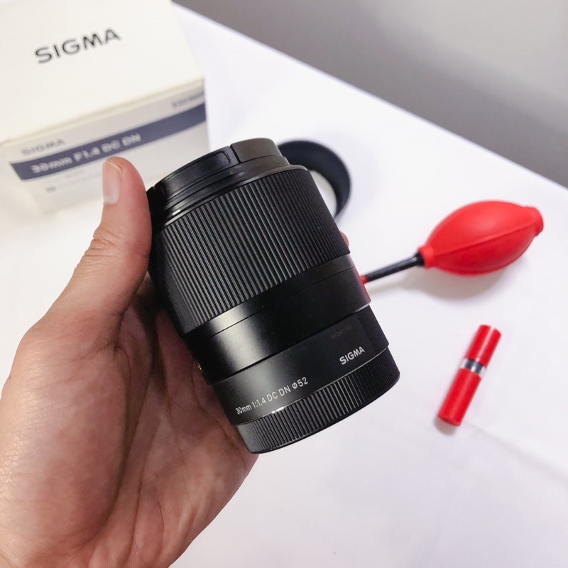 Sigma 30mm f1.4 for Sony APSC - Fullset (bekas)