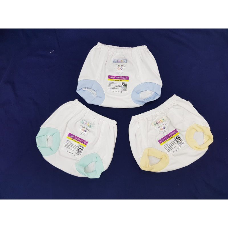Libby Celana Pop Polos 3 Pcs | Celana Bayi | Celana Libby | Baju Bayi | Baju Libby | Libby Baby | Baju Libby Murah | Baju Bayi Murah | Perlengkapan Bayi