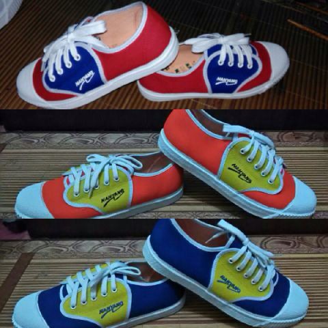 SEPATU TAKRAW NANYANG WARNA KOMBINASI