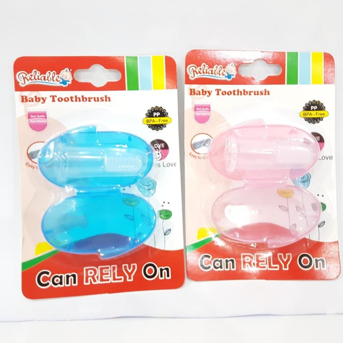 ♥BabyYank♥ RAC8868 SIKAT LIDAH BAYI RELIABLE/SIKAT GIGI SILICONE SILIKON BAYI