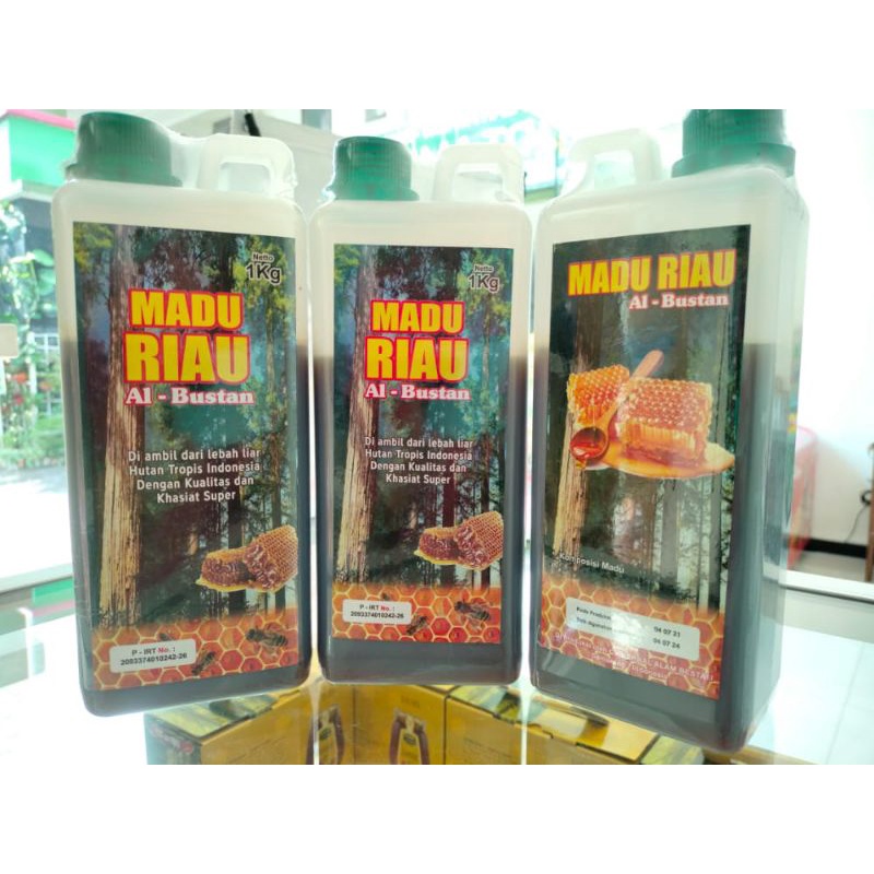 

Madu Riau Al - Bustan 1kg