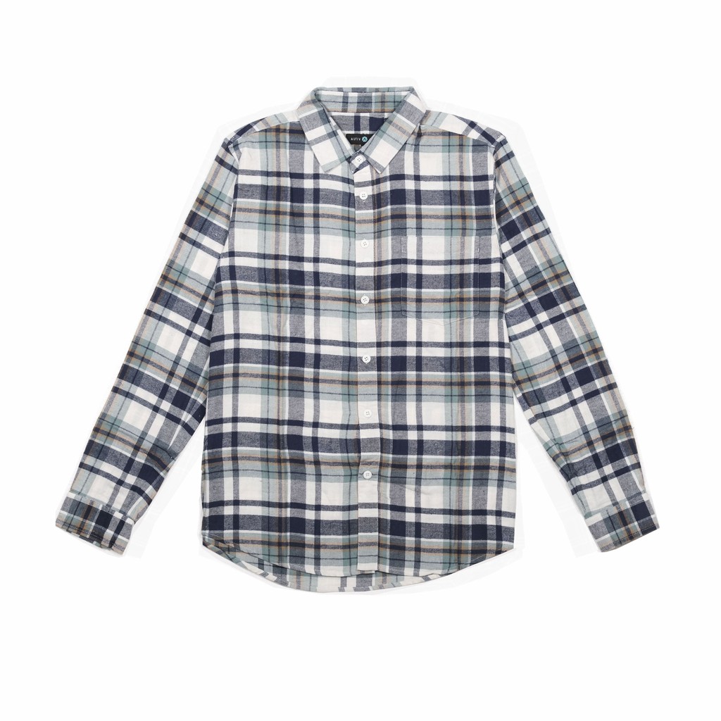 KEMEJA AUTIVFIXIN - KEMEJA FLANNEL - Nage Flannel Shirt
