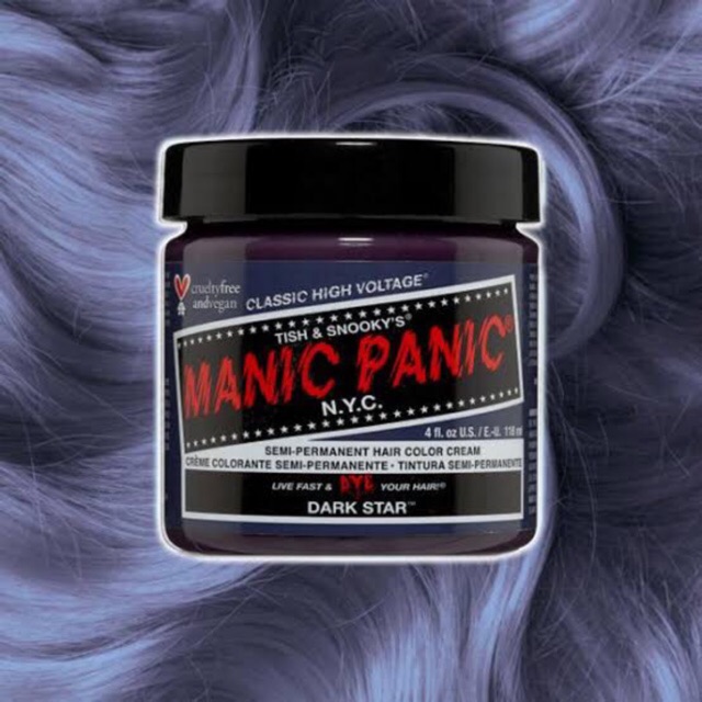 Manic Panic Classic Dark Star | Shopee Indonesia