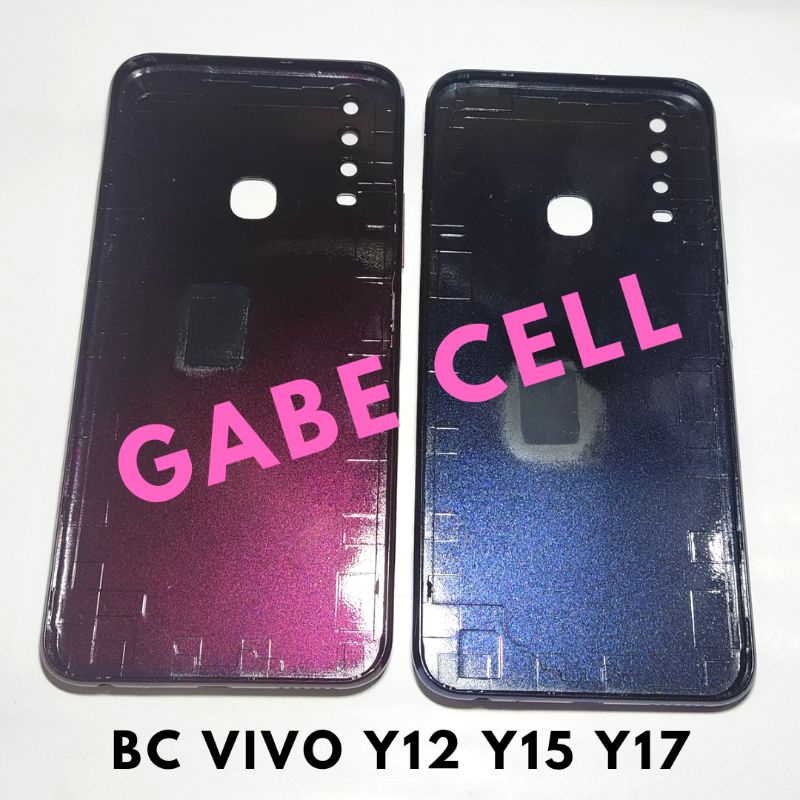 CASING TOMBOL VIVO Y12 Y15 Y17 TUTUP BELAKANG