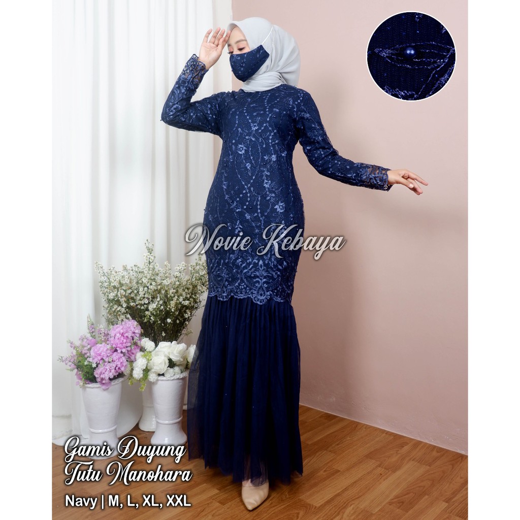 Gamis Modern / Gamis Duyung  Tutu / Kebaya Modern / Gamis Pesta / Gamis Pesta Mewah / Kebaya / Gamis