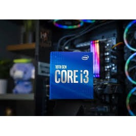 Intel Core I3-10100F 3.6GHz up to 4.3GHz socket 1200 Comet Lake Box