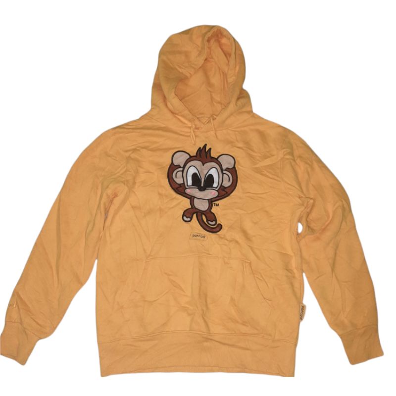 Hoodie Pancoat Monyet Original Like New
