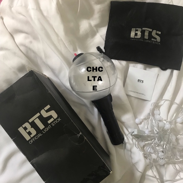 BTS OFFICIAL LIGHTSTICK VER. 1