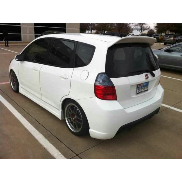 spoiler jazz gd3 - jazz lama model spoon