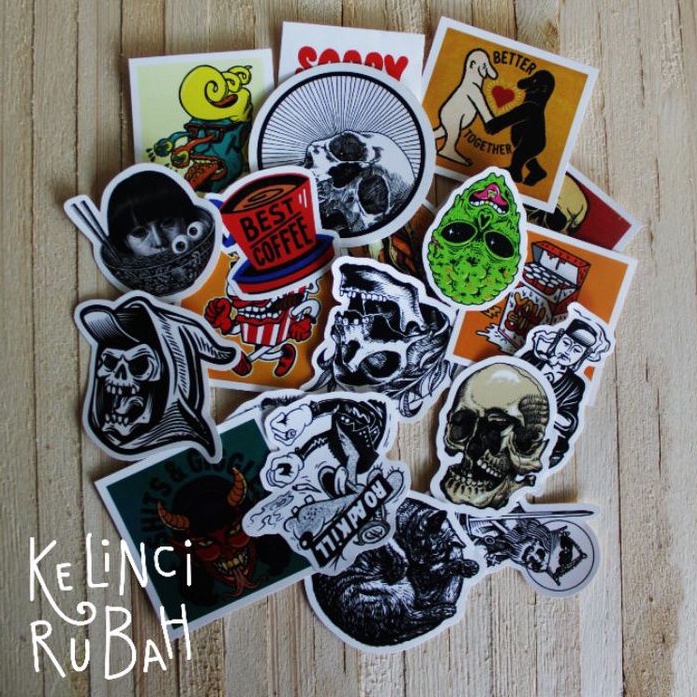 

Stiker Aesthetic Lucu Murah Kualitas Super