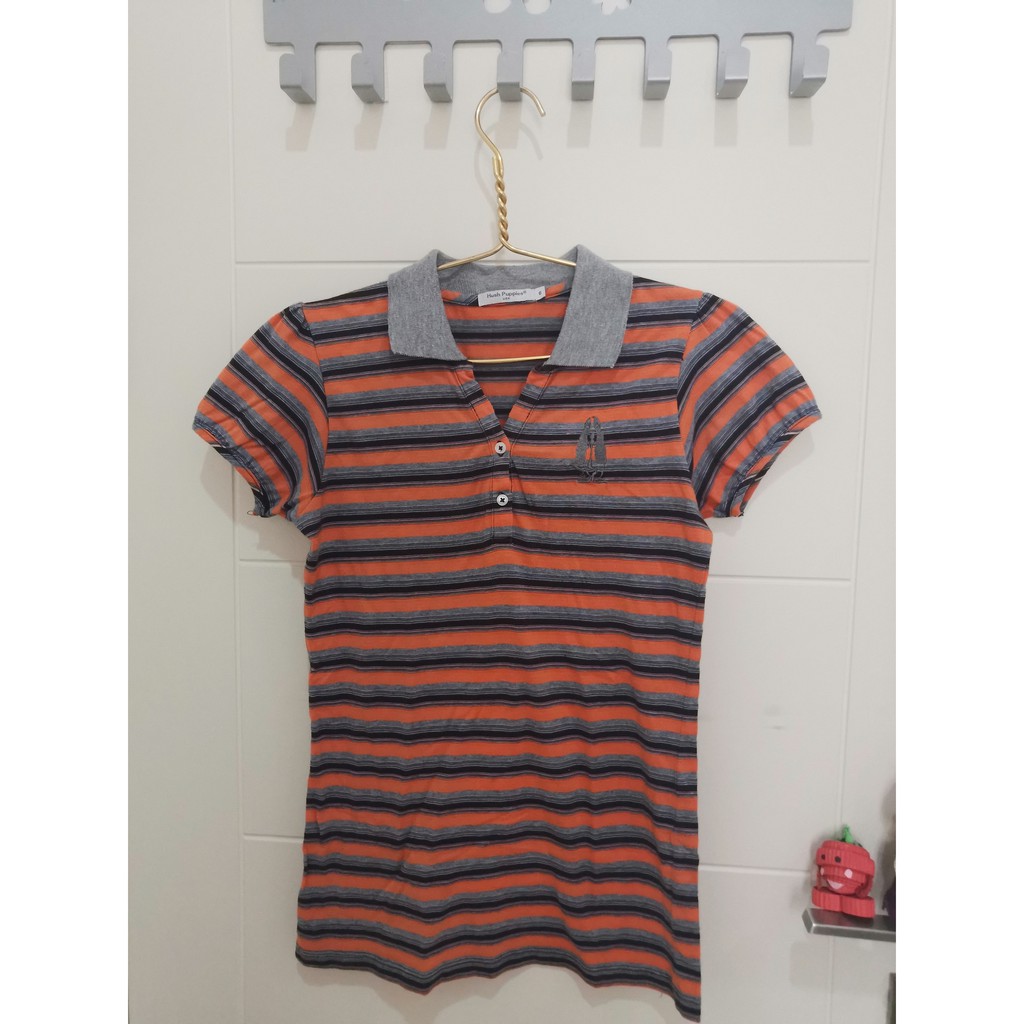 preloved polo shirt hush puppies original