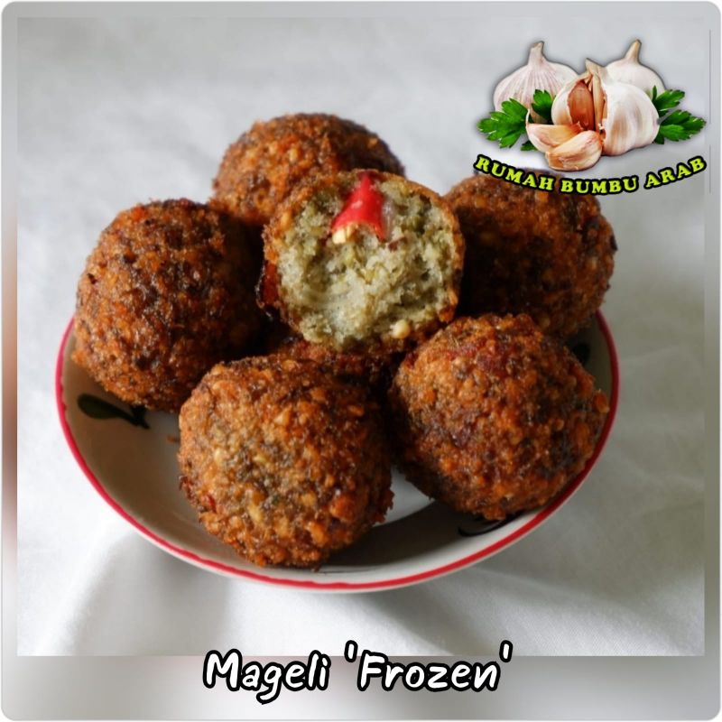 

Mageli 'Frozen / Beku' KHUSUS GOJEK - GRAB