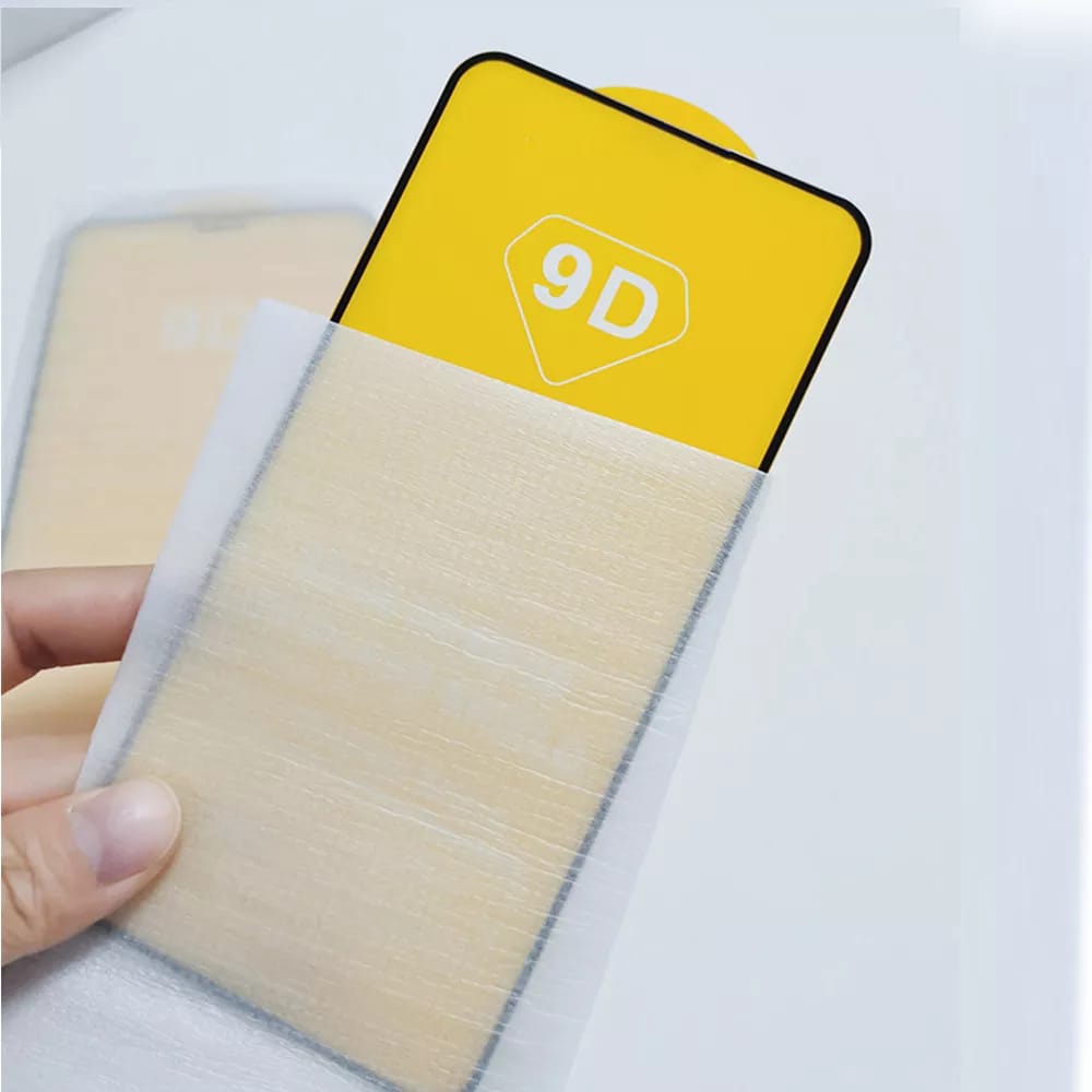 Promo Tempered Glass REALME 9 Pro Anti Gores Layar Kaca NEW-HOT TG Layar FULL Cover Black &amp; Clear