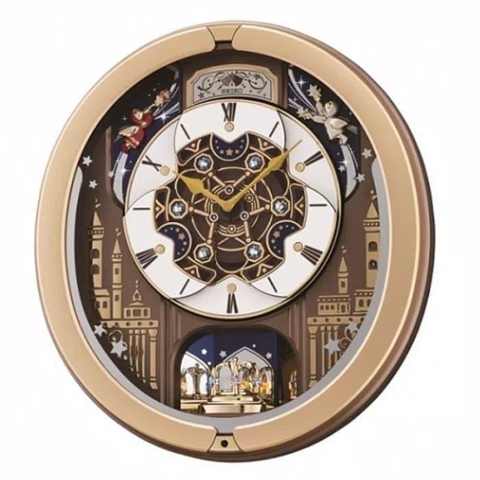 jam dinding seiko melodies in motion