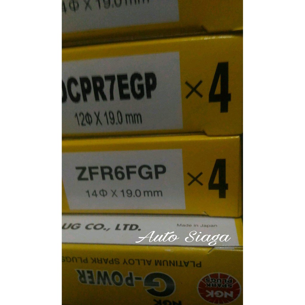 Busi Original NGK Toyota Corolla Corona Cressida Starlet Kijang EFI