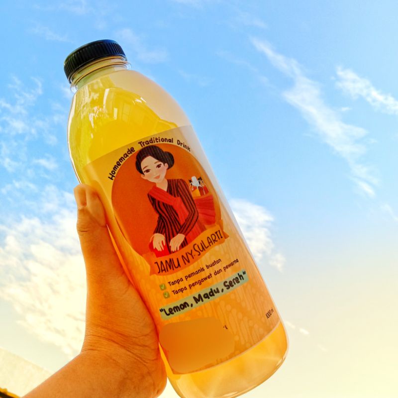 

Ay00! Lemon Madu Sereh 1000 ML Aromakarsa Nusantara