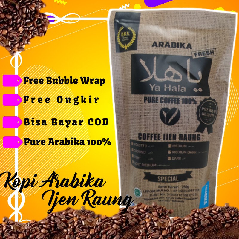 

KOPI BUBUK ARABIKA JAVA IJEN RAUNG KUALITAS PREMIUM