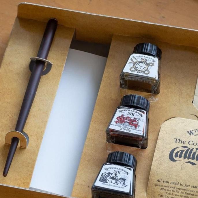 

Winsor & Newton Complete Calligraphy Set