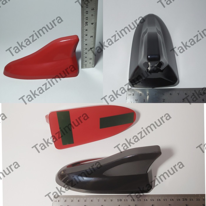 Antena Variasi Sirip hiu Shark fin AVS Mobil Toyota Agya Yaris Etios Valco Calya Avanza Veloz Rush