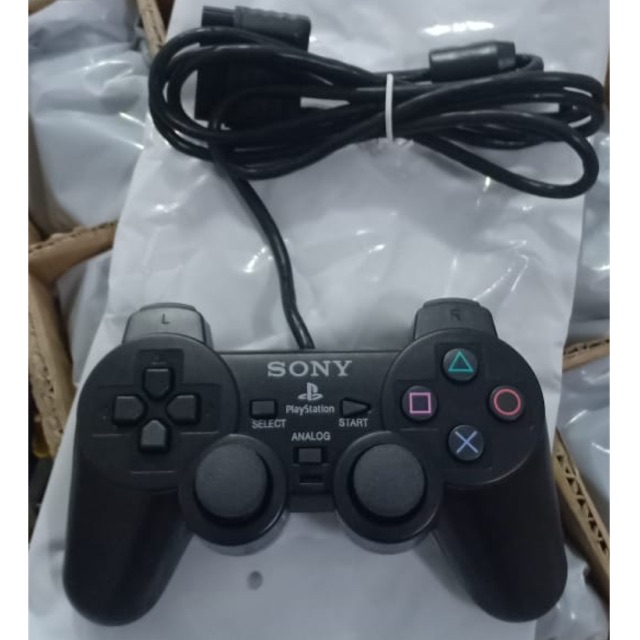 Stick ps2 op hitam kabel serat (promo special)