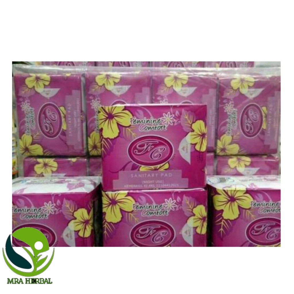 (Original) Avail Merah Pembalut Herbal Avail Avail Night Use Pembalut Avail Merah pembalut avail