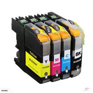 

4pcs For Brother LC233 Ink Cartridge For Brother DCP-J4120DW MFC-J4620DW J5320DW J5720DW