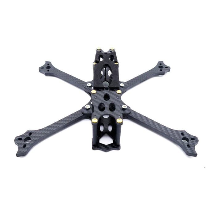 Cockroach V2 225mm Wheelbase 5mm Arm Carbon Fiber 5 Inch Frame Kit
