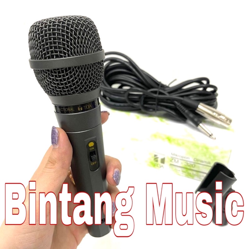 Mic Kabel TOA ZM 320 Original Toa ZM320