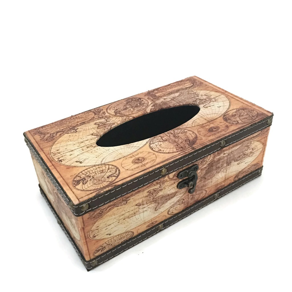 decorative kleenex box holder