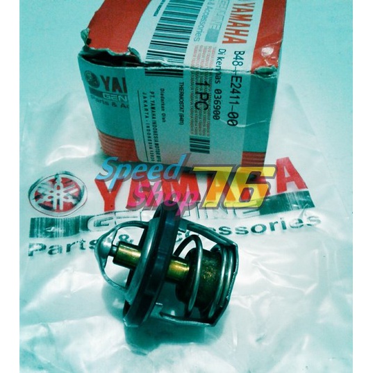 SP76 THERMOSTAT TERMOSTAT VIXION LAMA OLD VIXION NEW JUPITER MX KING R15 ORI ORIGINAL YAMAHA