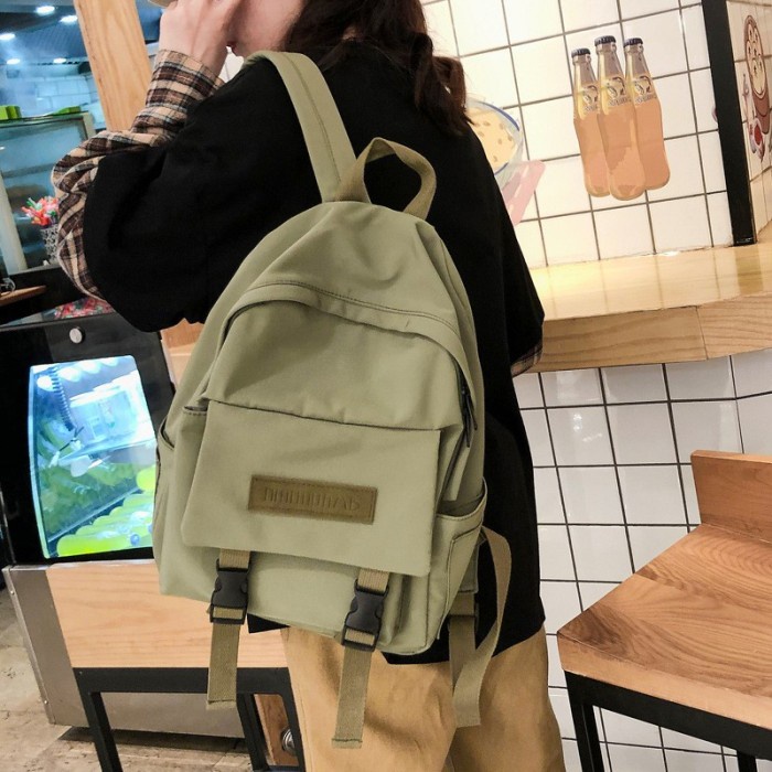 Tas Ransel Wanita Kekinian Mini Korea Tas Cewek TasAntiMaling W2N6 Sekolah Style AFRA Korean FINOM