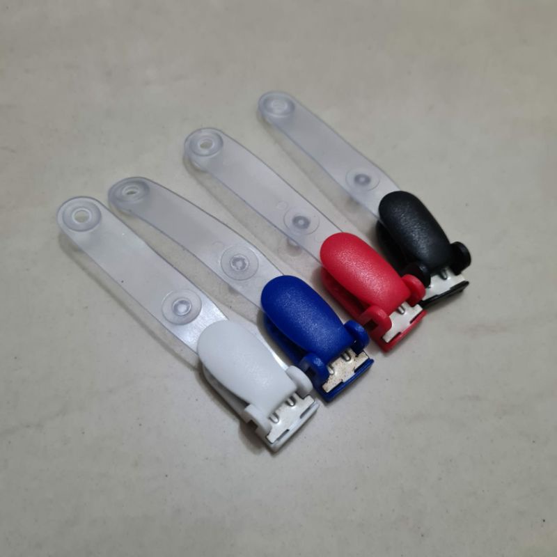 

Clip handle ID card Tempat idcard klip high quality penjepit jepit