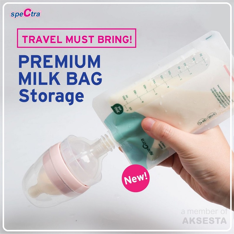 Spectra Premium Milk Bag | Kantong ASI