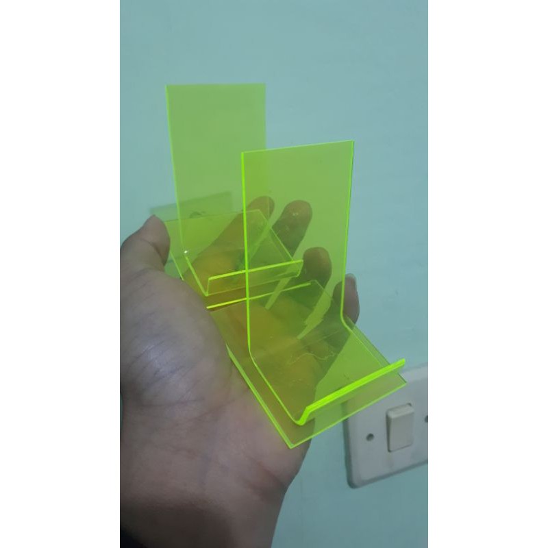 Akrilik Dudukan HP langka