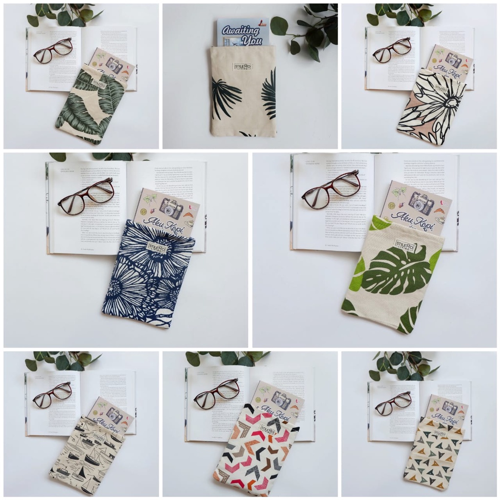 

Book Sleeve (Cover Buku/Sampul Buku/Pelindung Buku/Book Cover) Stiletto Book