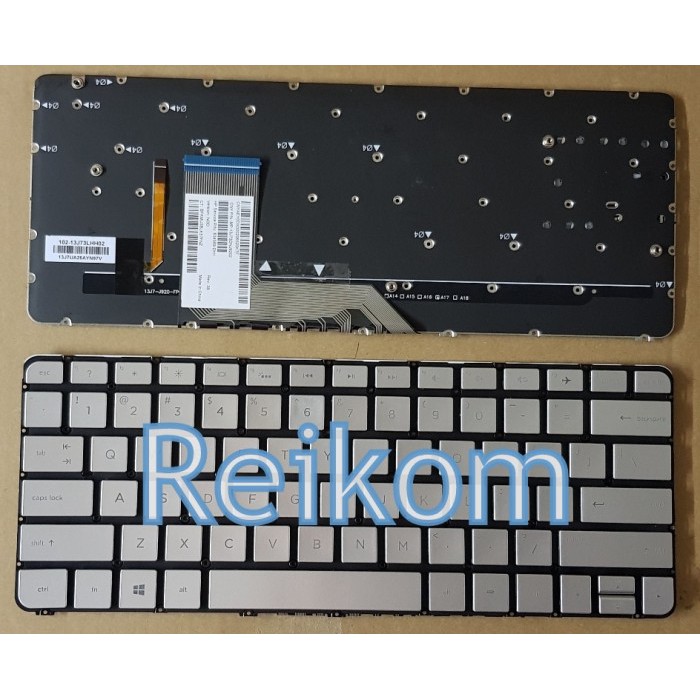 Keyboard Hp Spectre X360 13 4116dx 13 4123tu 13 4129tu 13 4195dx 13y Shopee Indonesia