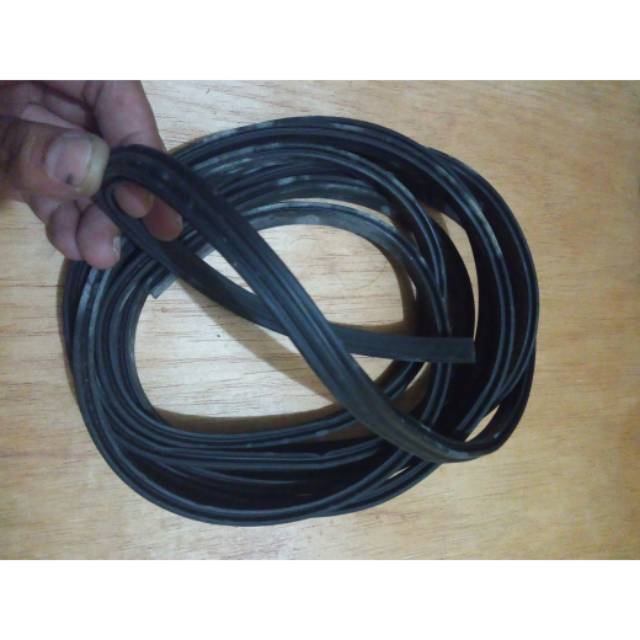 karet triplang dek vespa super