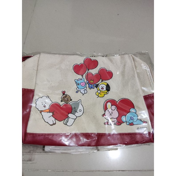 kantong serba guna BTS pouch cantik