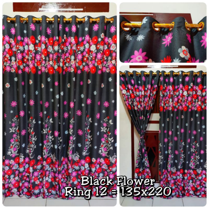 GORDEN / GORDYN MOTIF BUNGA BUNGA KECIL2