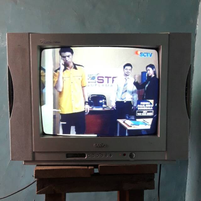 Tv sanyo 21inch