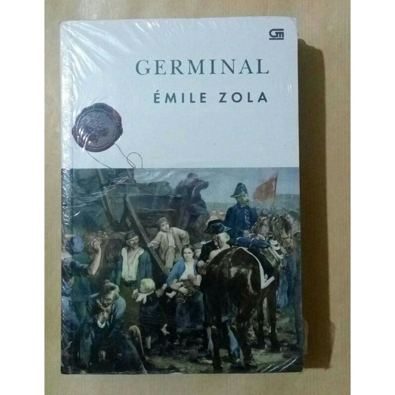 Germinal - Emile Zola - Buku Original
