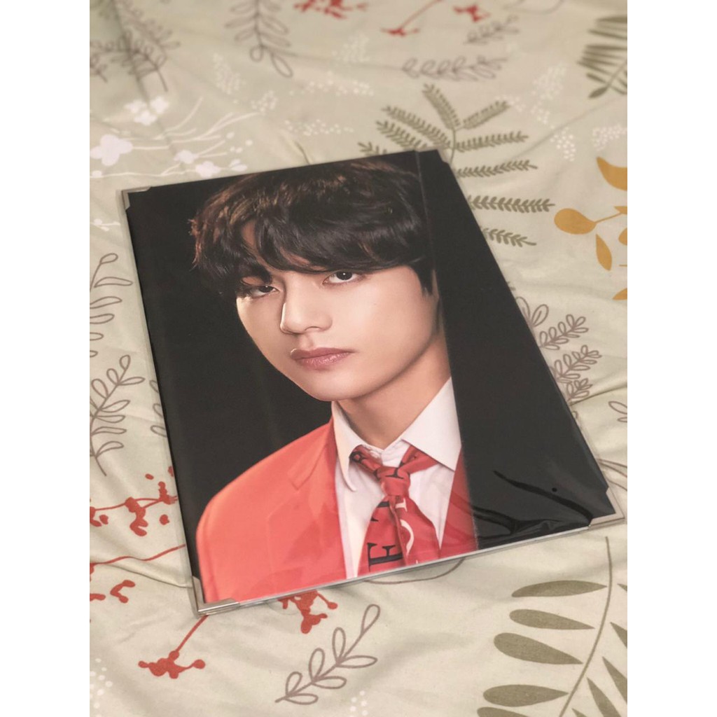 READY PREMIUM PHOTO BTS MOTS ONE V JK