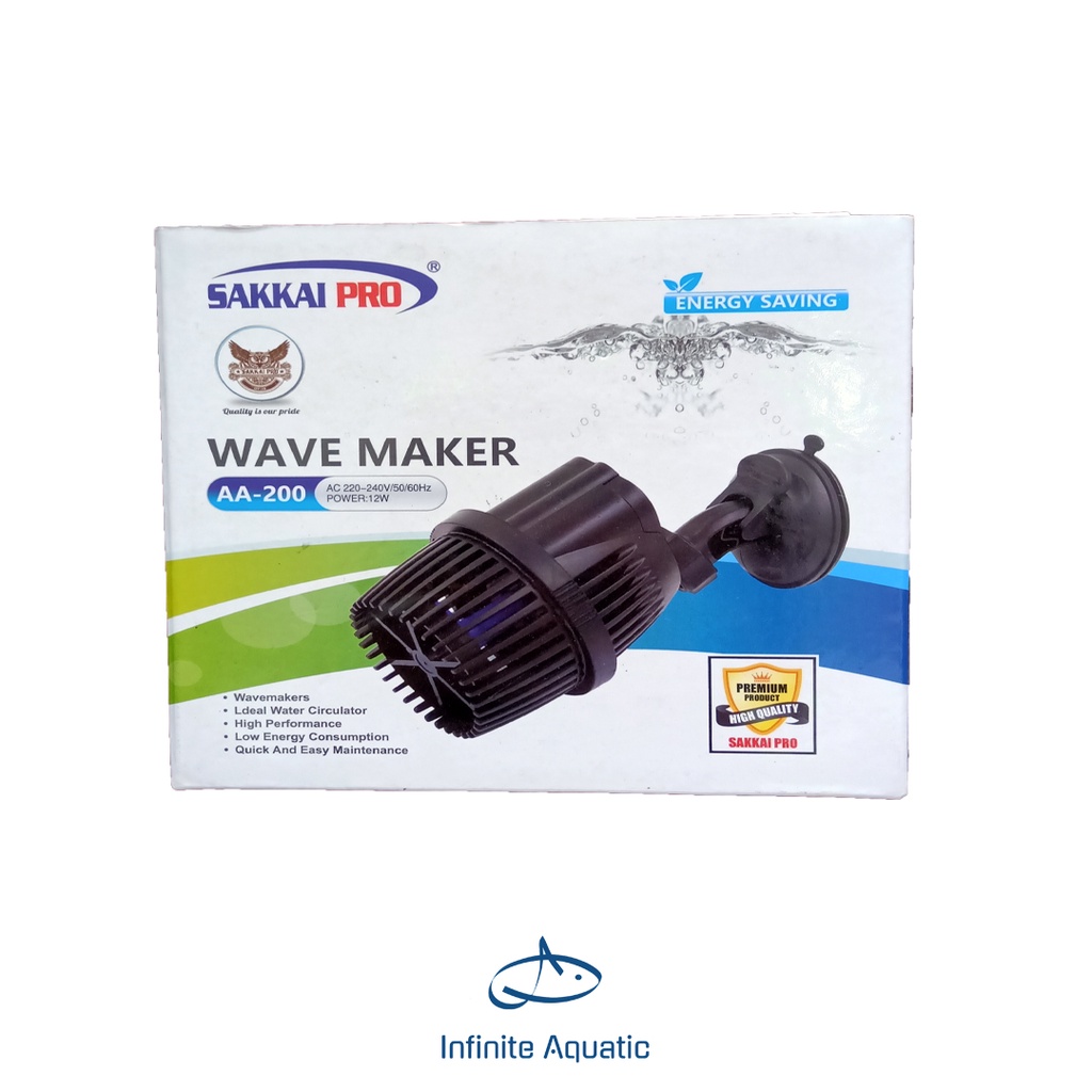 Wave Maker/ Pembuat Arus Ombak SAKKAI PRO AA-200