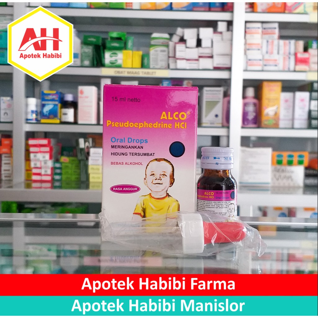 Jual ALCO ALKO ACLO DROPS 15 ML OBAT PILEK BAYI | Shopee Indonesia