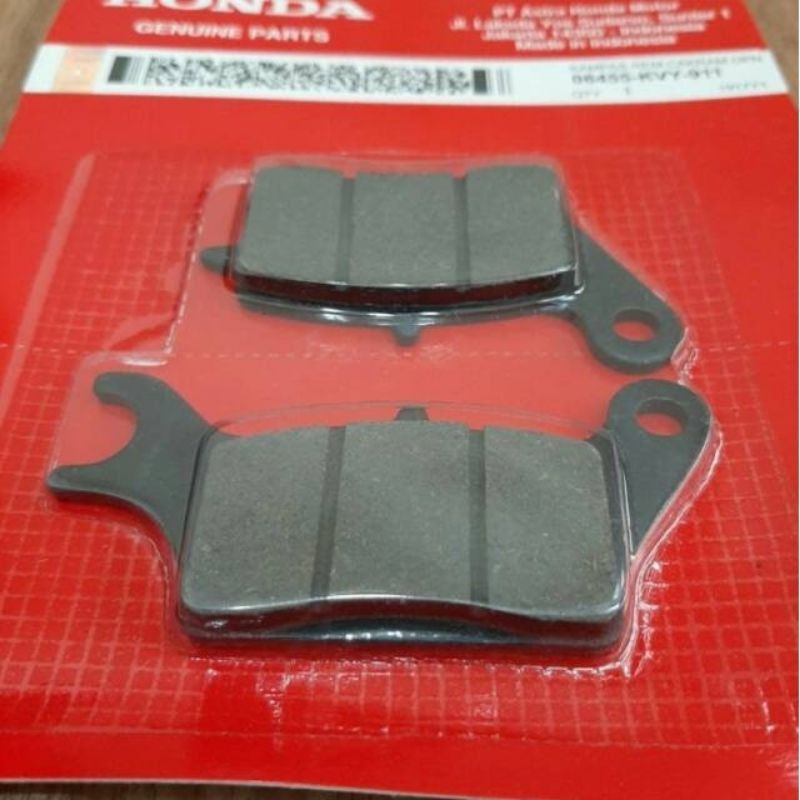 Kampas Rem Cakram Depan Honda Beat karbu Vario karbu