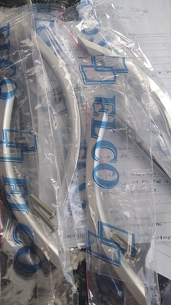 Handle Tarikan Aluminium Drawer Pull Elco Sake Ta-509 Huben Marvel